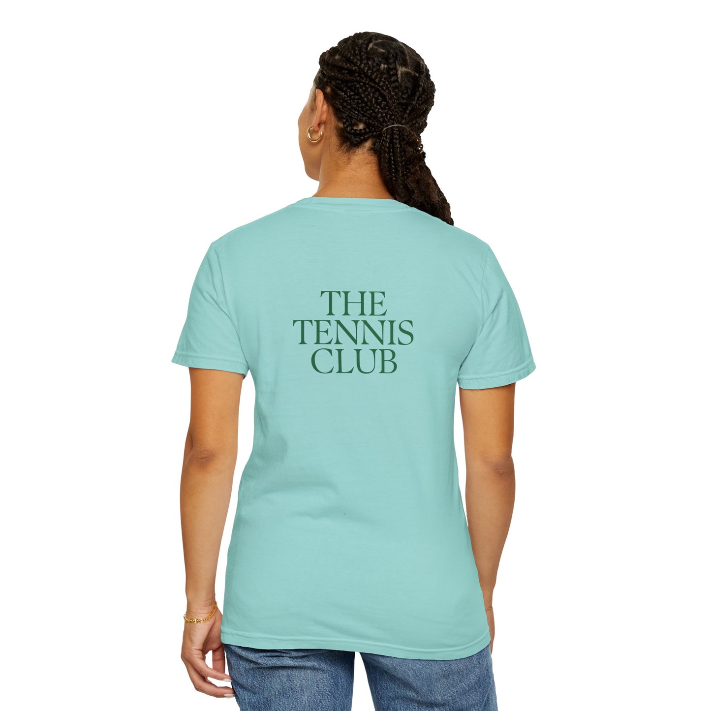 The Tennis Club Unisex Garment-Dyed T-shirt