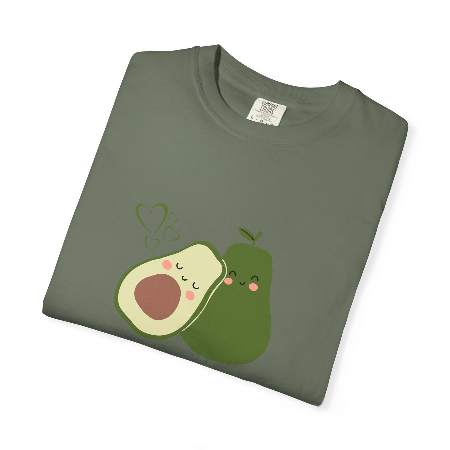 Avo - Cuddle Unisex Garment-Dyed T-shirt