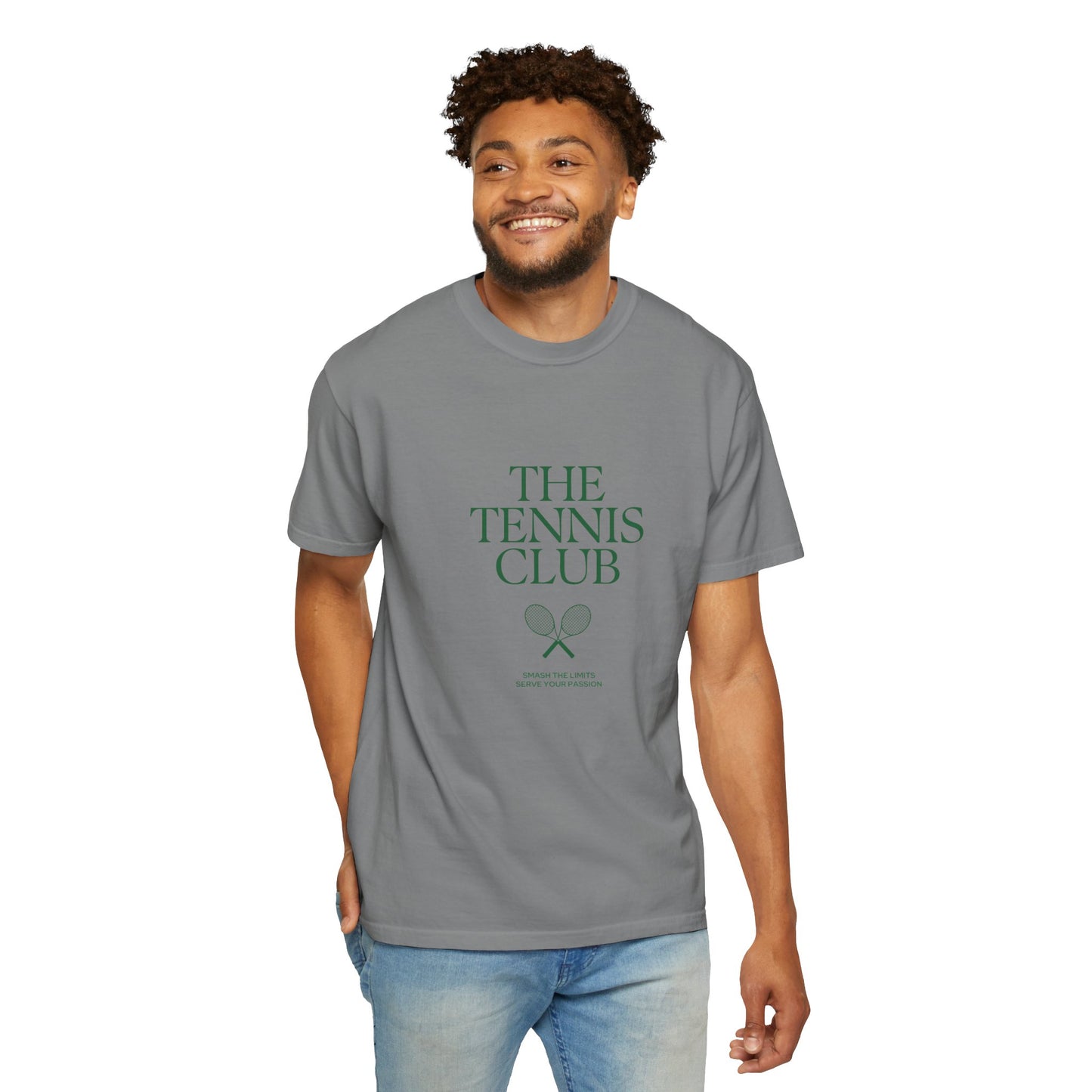 The Tennis Club Unisex Garment-Dyed T-shirt