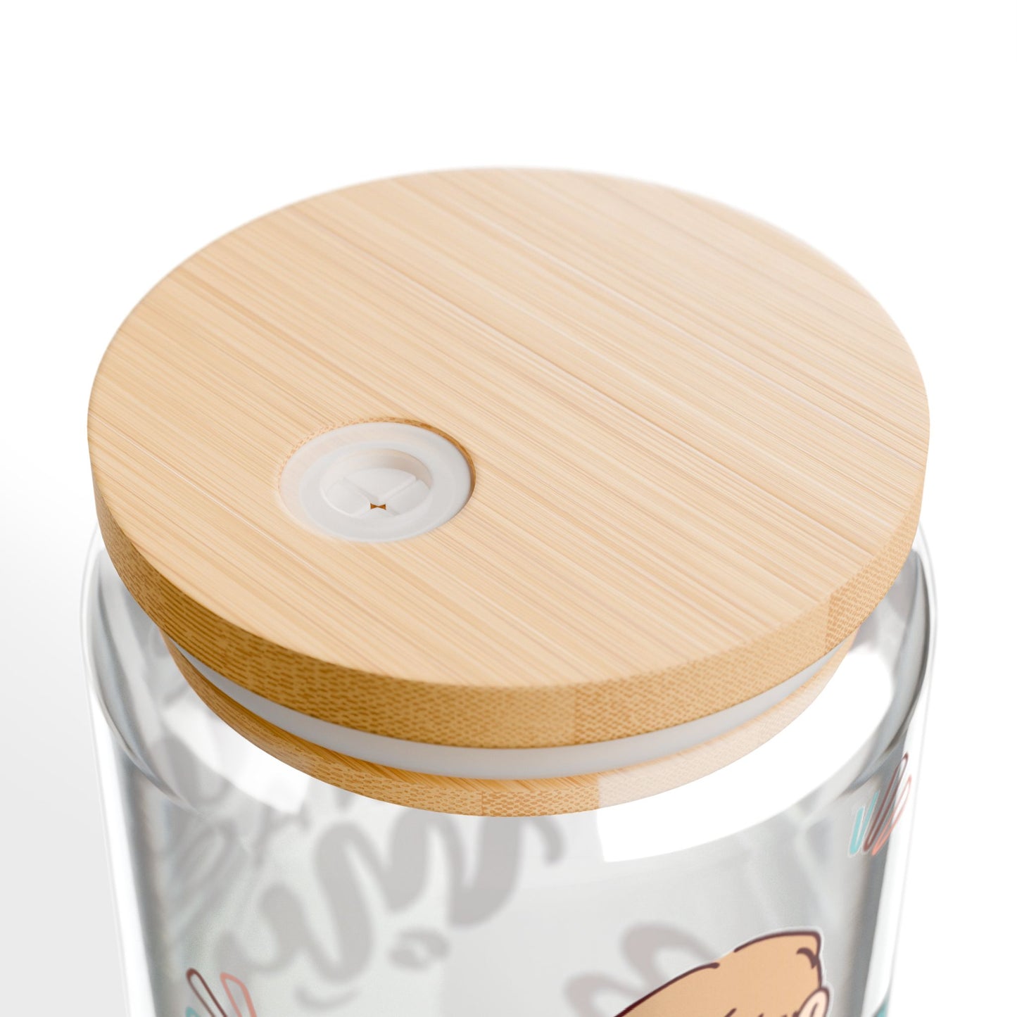 Hug In A Mug Sipper Glass, 16oz