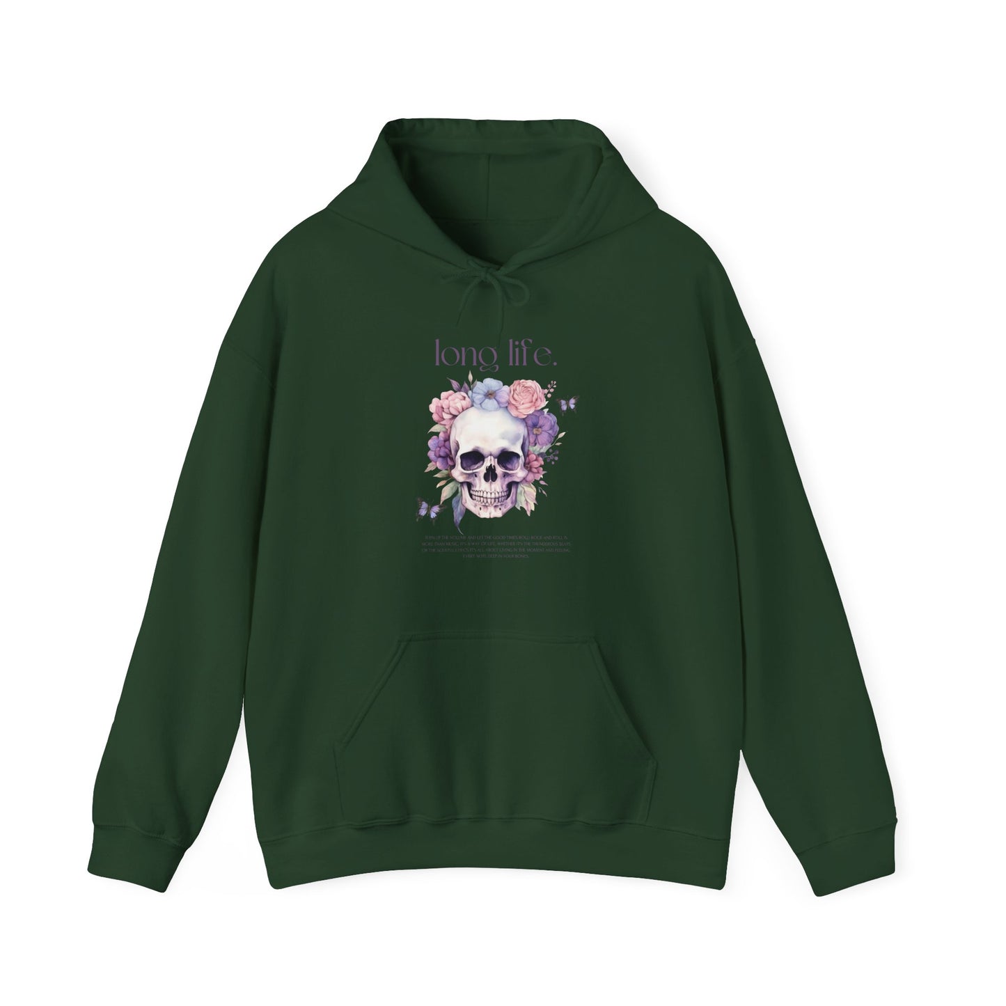 Long Life Unisex Heavy Blend™ Hooded Sweatshirt