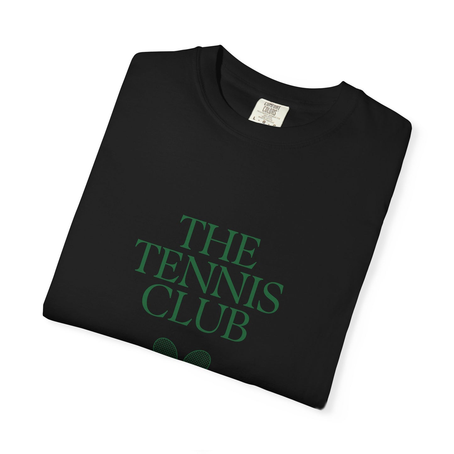 The Tennis Club Unisex Garment-Dyed T-shirt