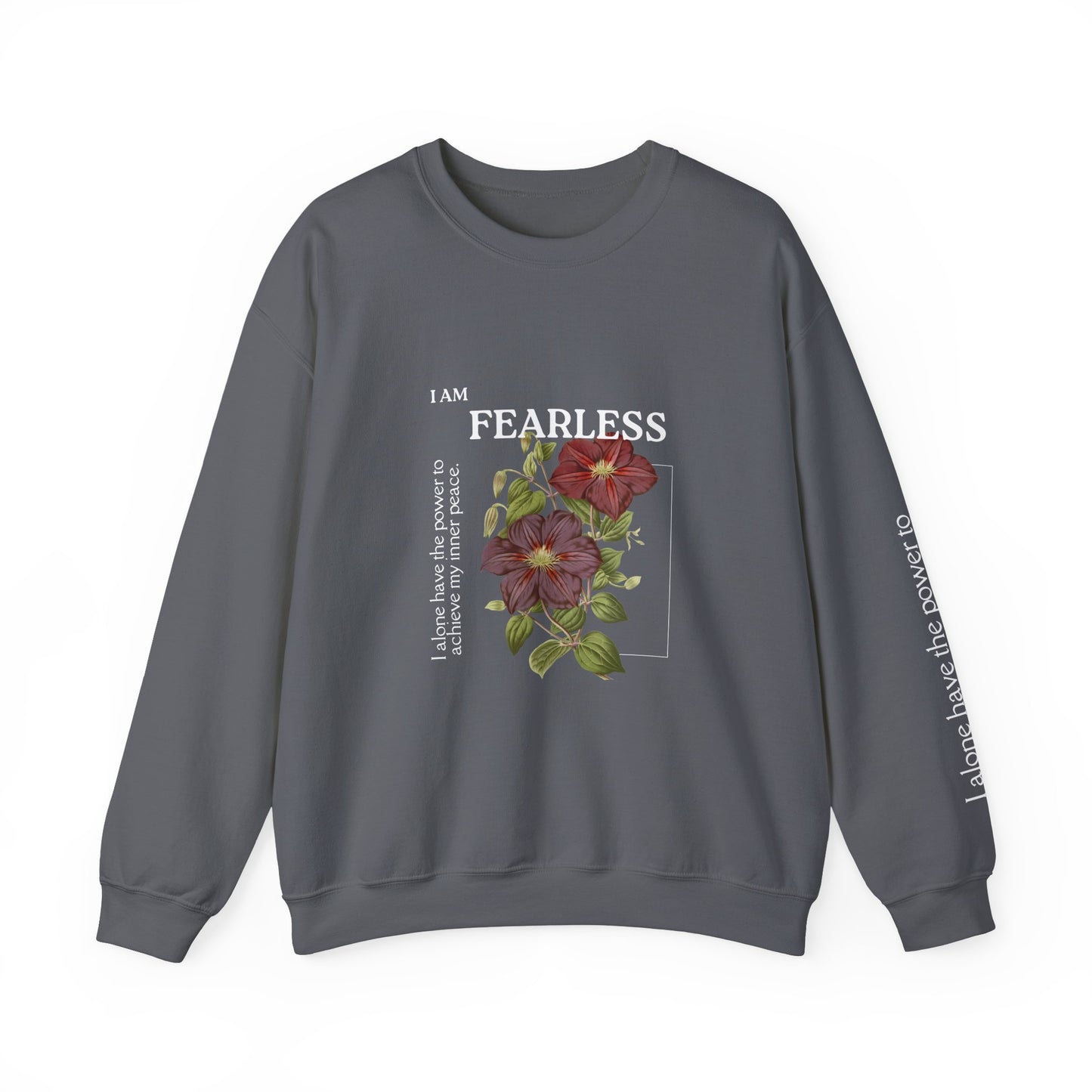 I Am Fearless Women's Heavy Blend™ Crewneck Sweatshirt