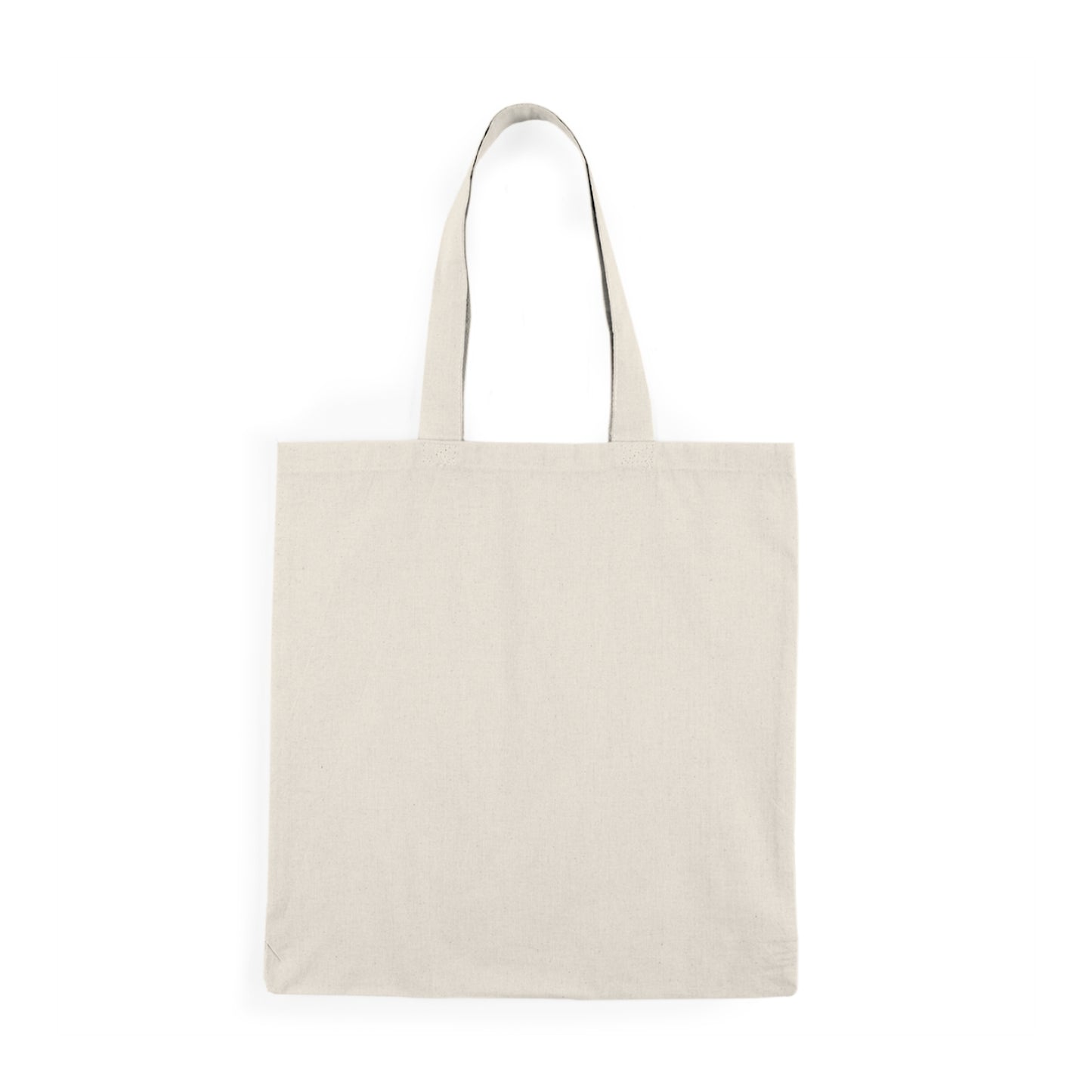 Christmas Shopping Bag Natural Tote Bag