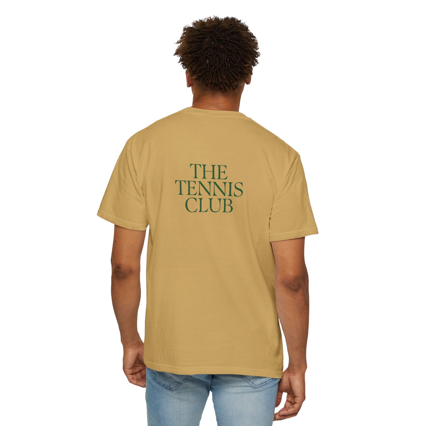 The Tennis Club Unisex Garment-Dyed T-shirt