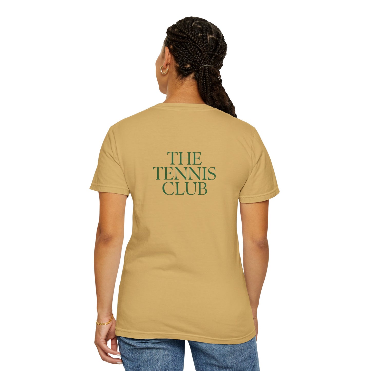 The Tennis Club Unisex Garment-Dyed T-shirt
