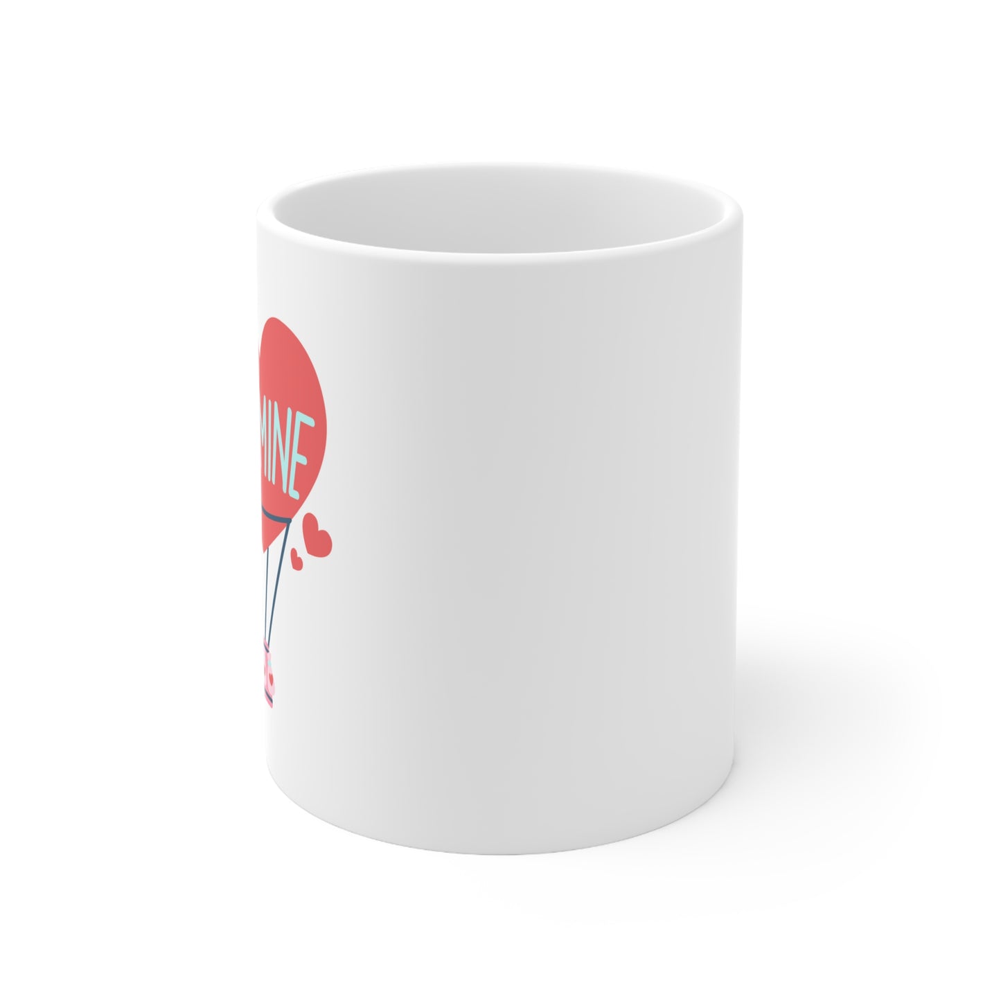 Be Mine Ceramic Coffee Mug 11oz