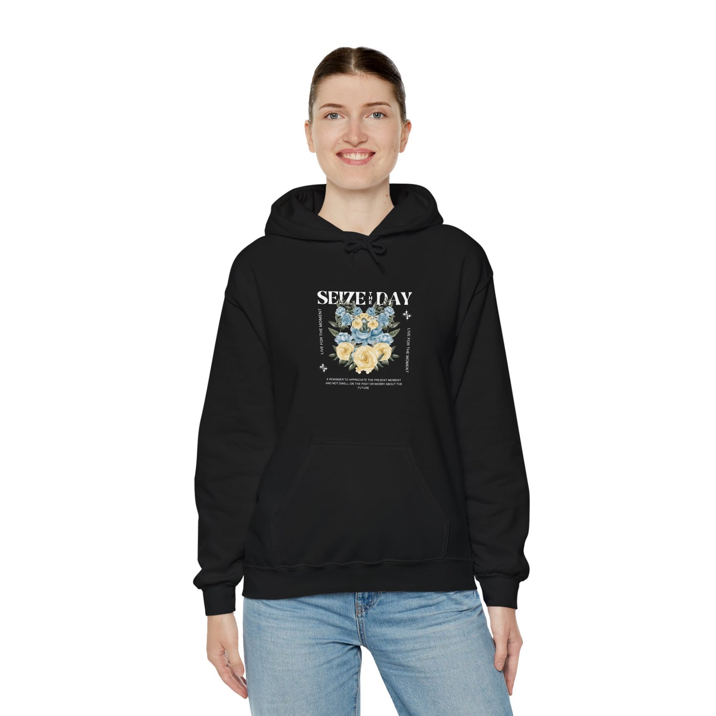 Seize The Day Unisex Heavy Blend™ Hooded Sweatshirt