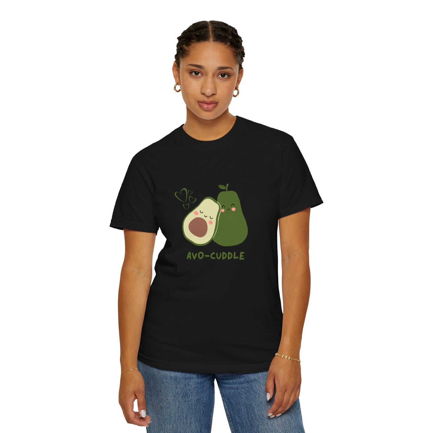 Avo - Cuddle Unisex Garment-Dyed T-shirt