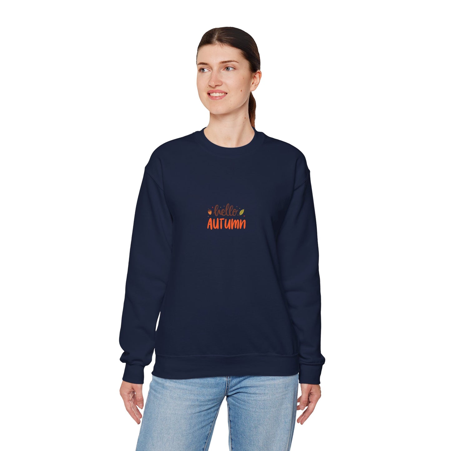 Beige Bird Women's Heavy Blend™ Crewneck Sweatshirt
