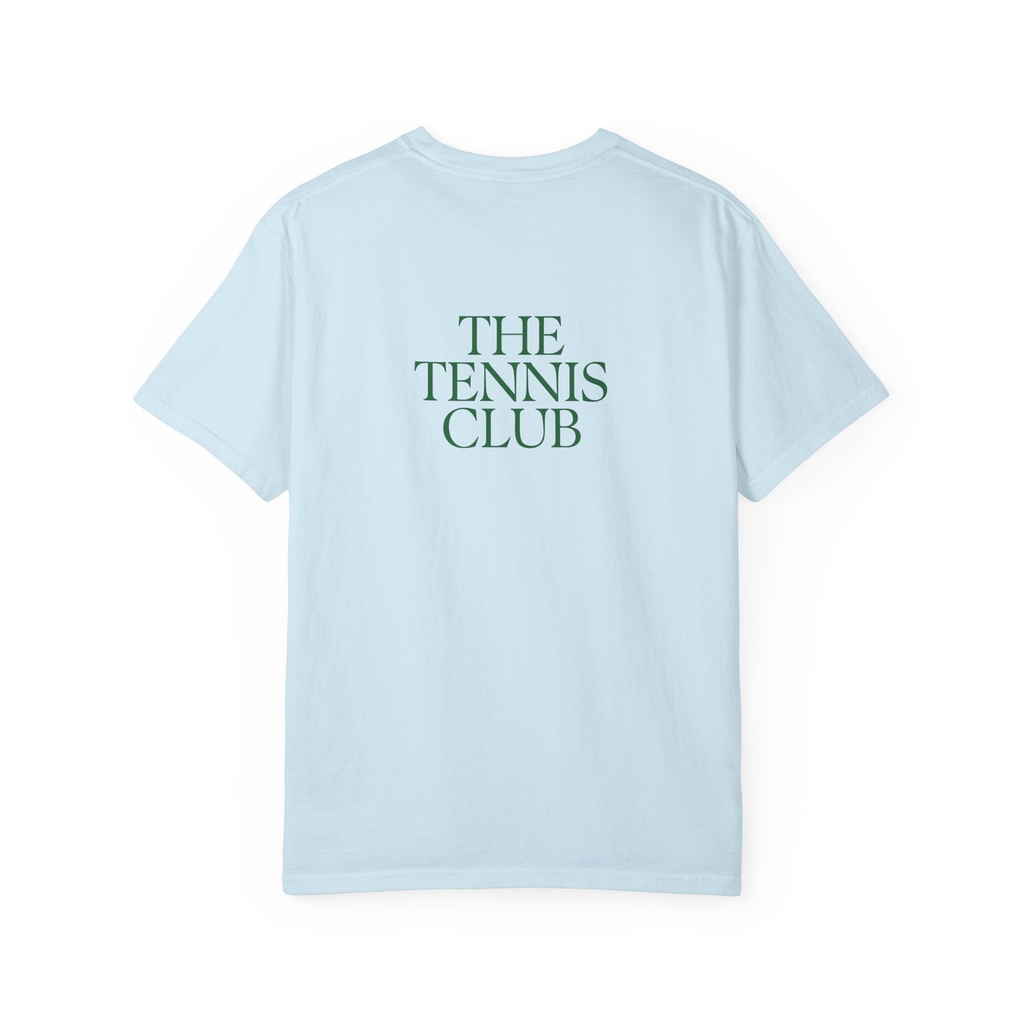 The Tennis Club Unisex Garment-Dyed T-shirt