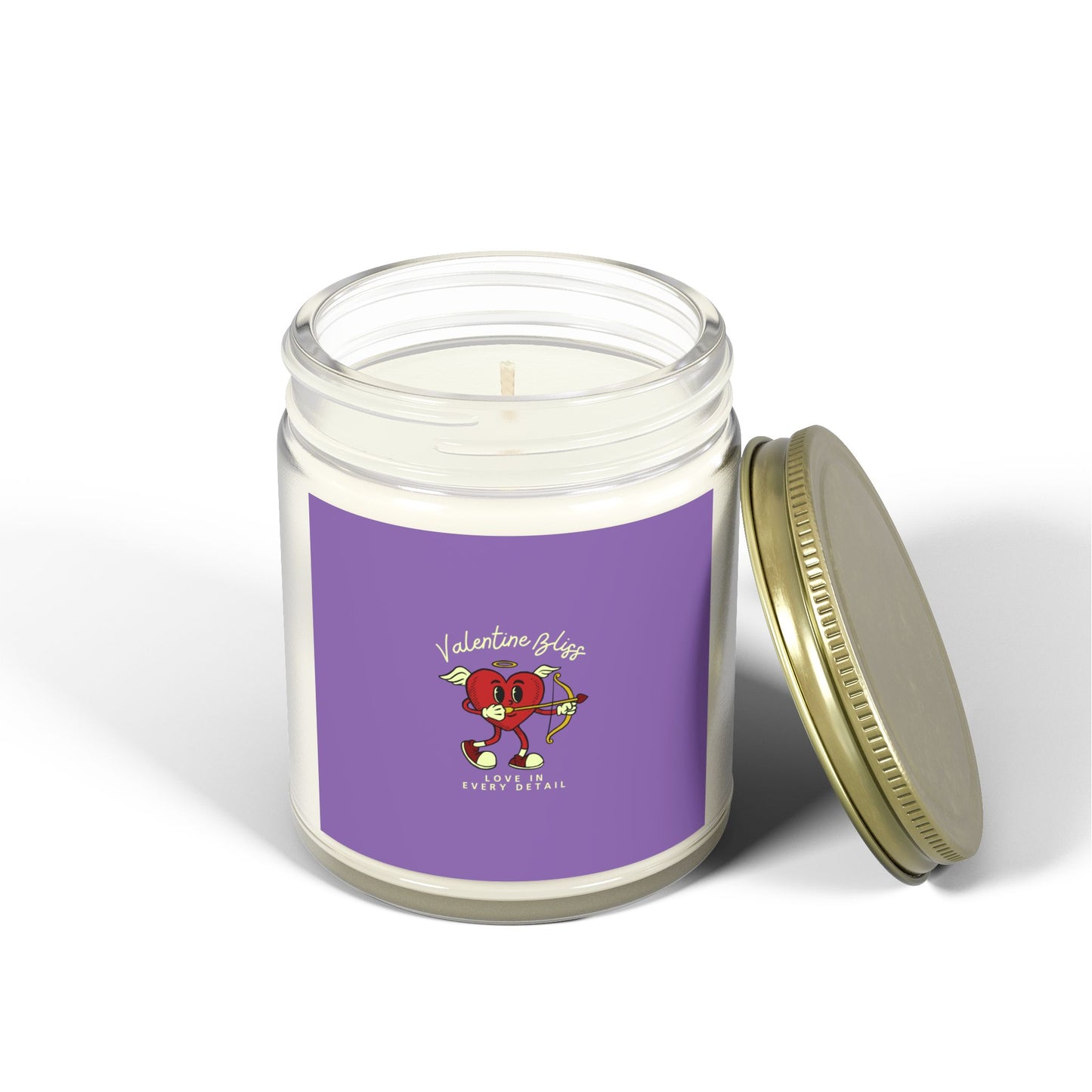 Lavender Scented, Coconut Apricot Wax Candle (9oz)