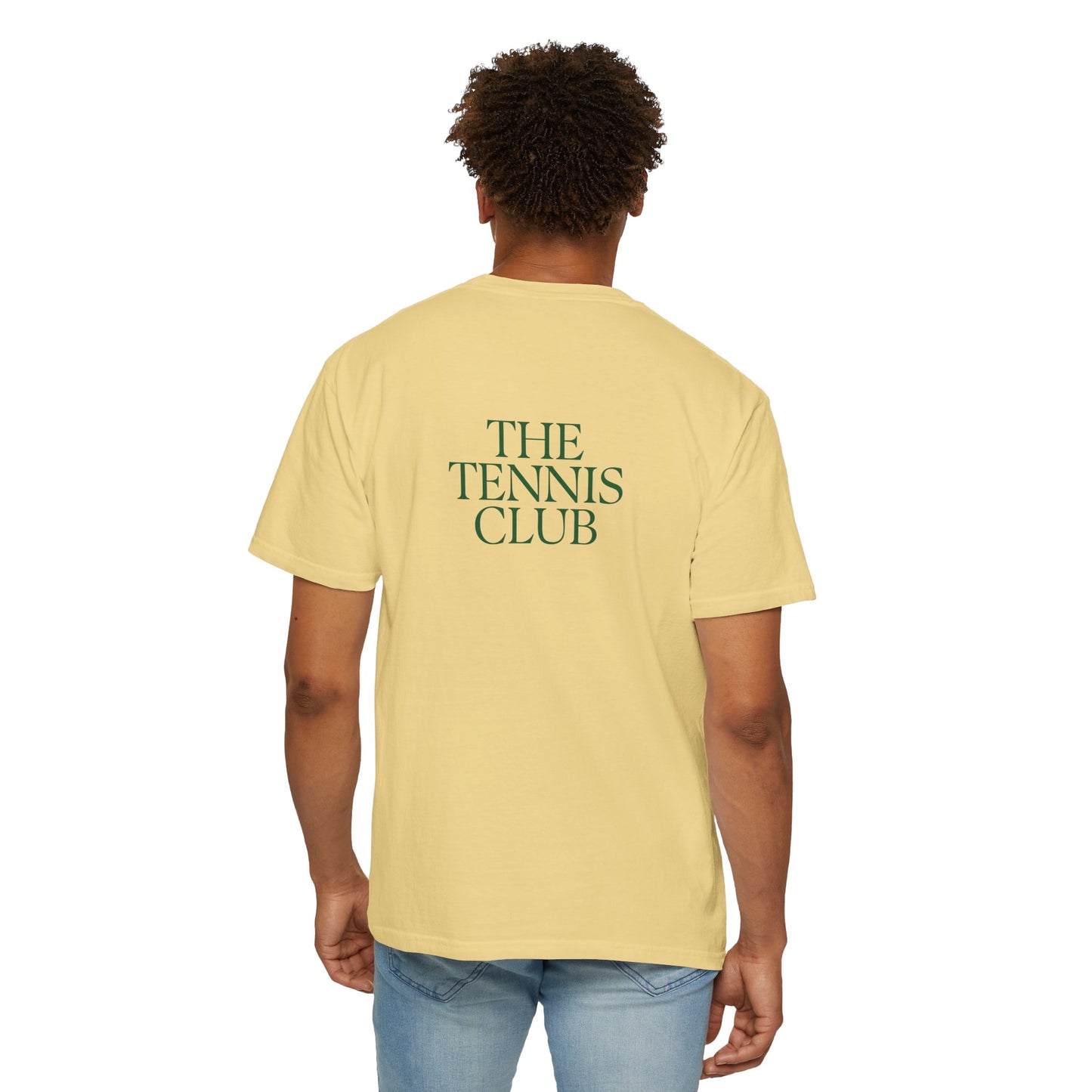 The Tennis Club Unisex Garment-Dyed T-shirt