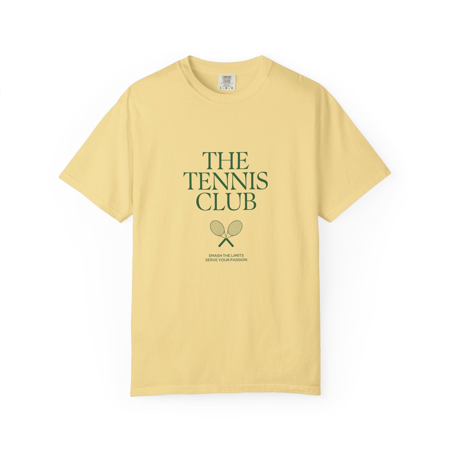 The Tennis Club Unisex Garment-Dyed T-shirt