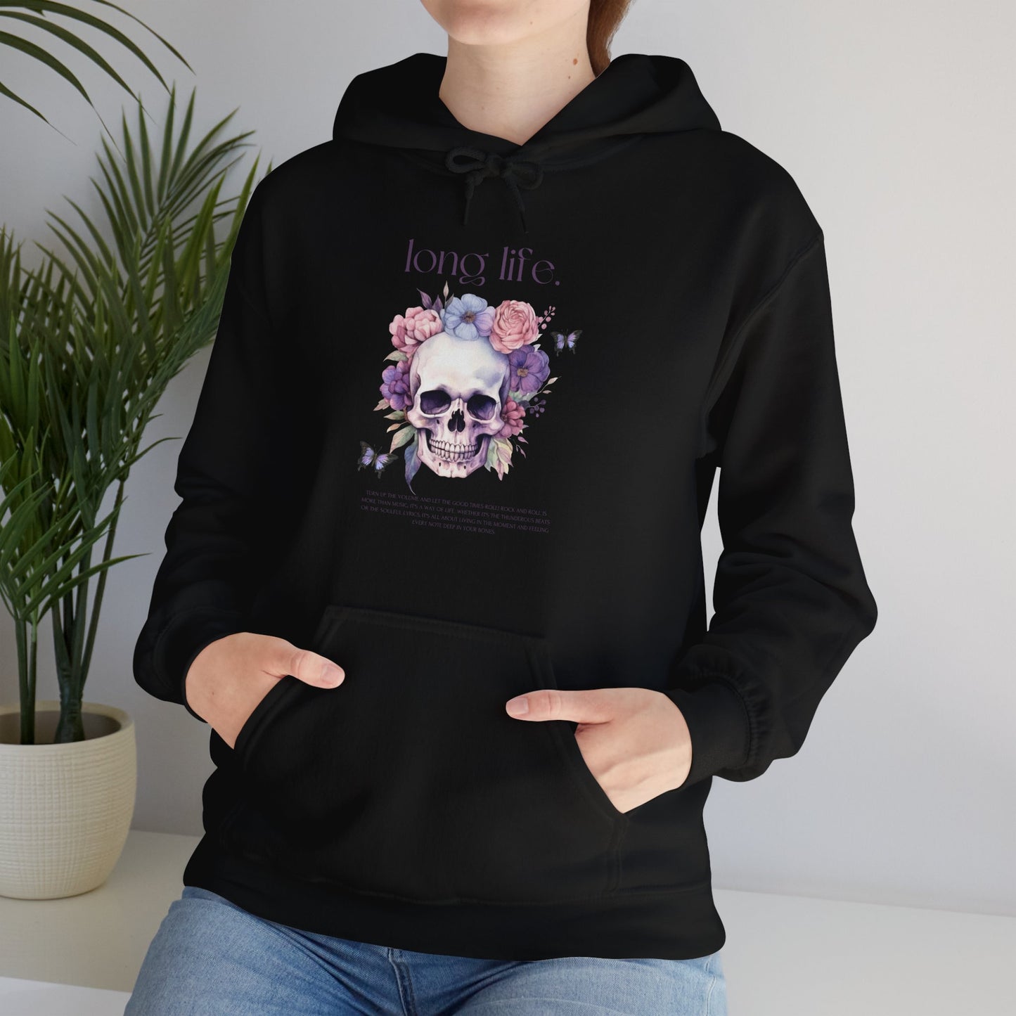 Long Life Unisex Heavy Blend™ Hooded Sweatshirt