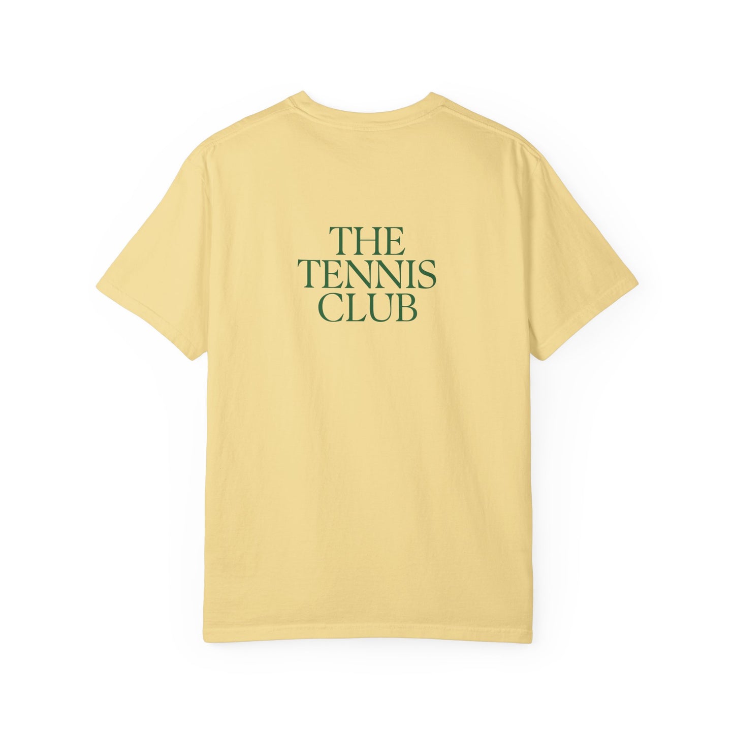 The Tennis Club Unisex Garment-Dyed T-shirt