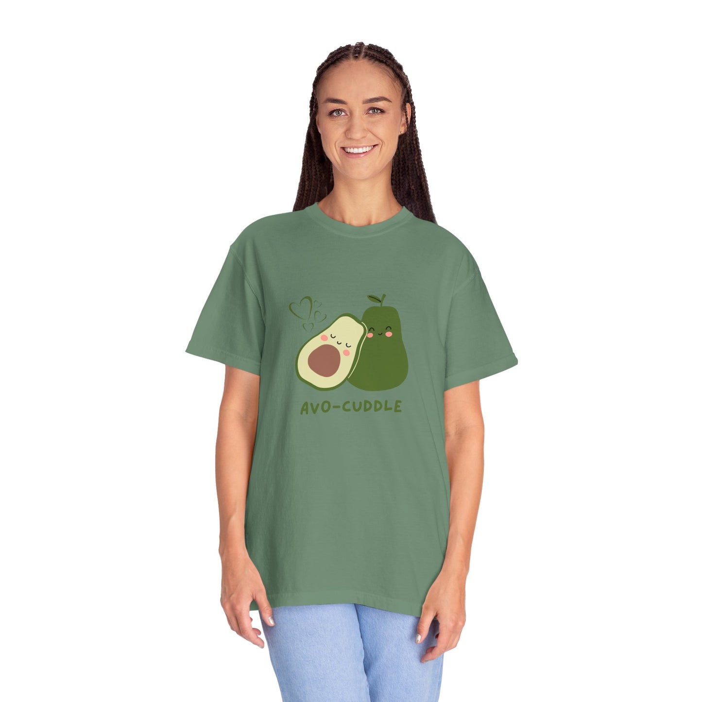 Avo - Cuddle Unisex Garment-Dyed T-shirt