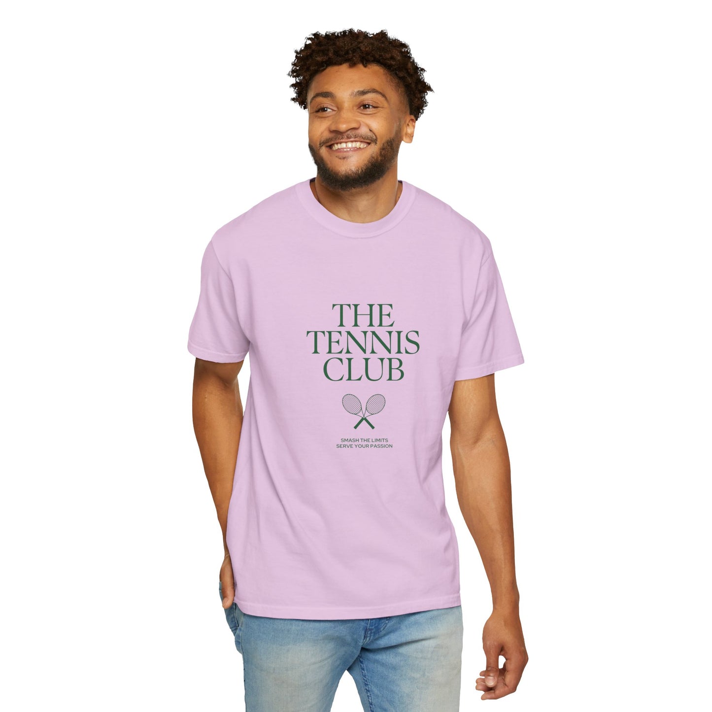 The Tennis Club Unisex Garment-Dyed T-shirt
