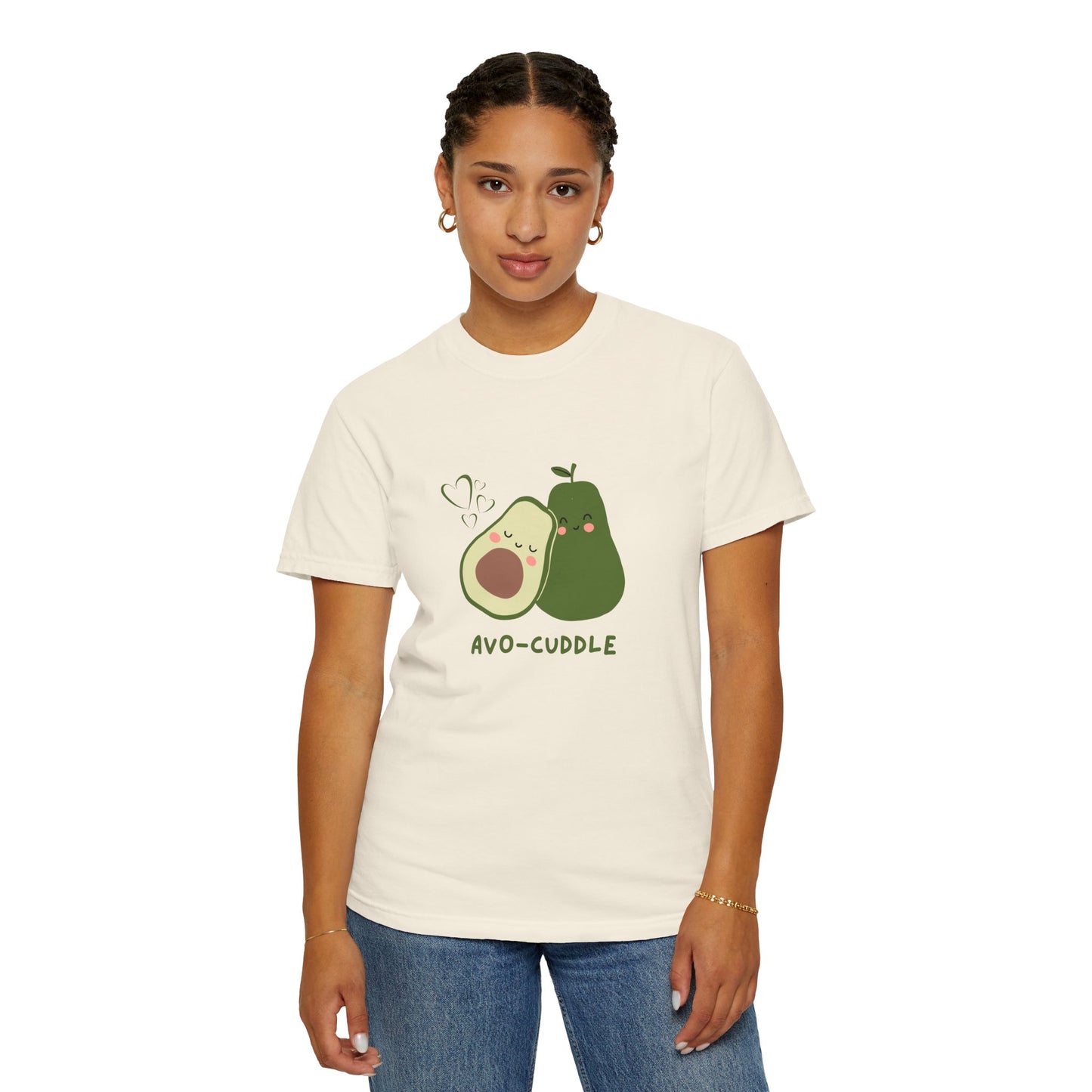 Avo - Cuddle Unisex Garment-Dyed T-shirt