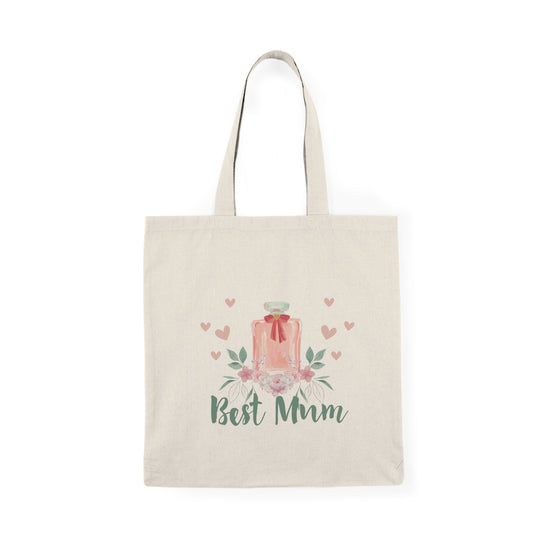 Best Mum Natural Tote Bag