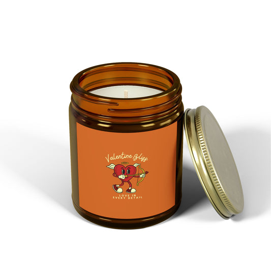 Cinnamon Chai Scented, Coconut Apricot Wax Candle (9oz)