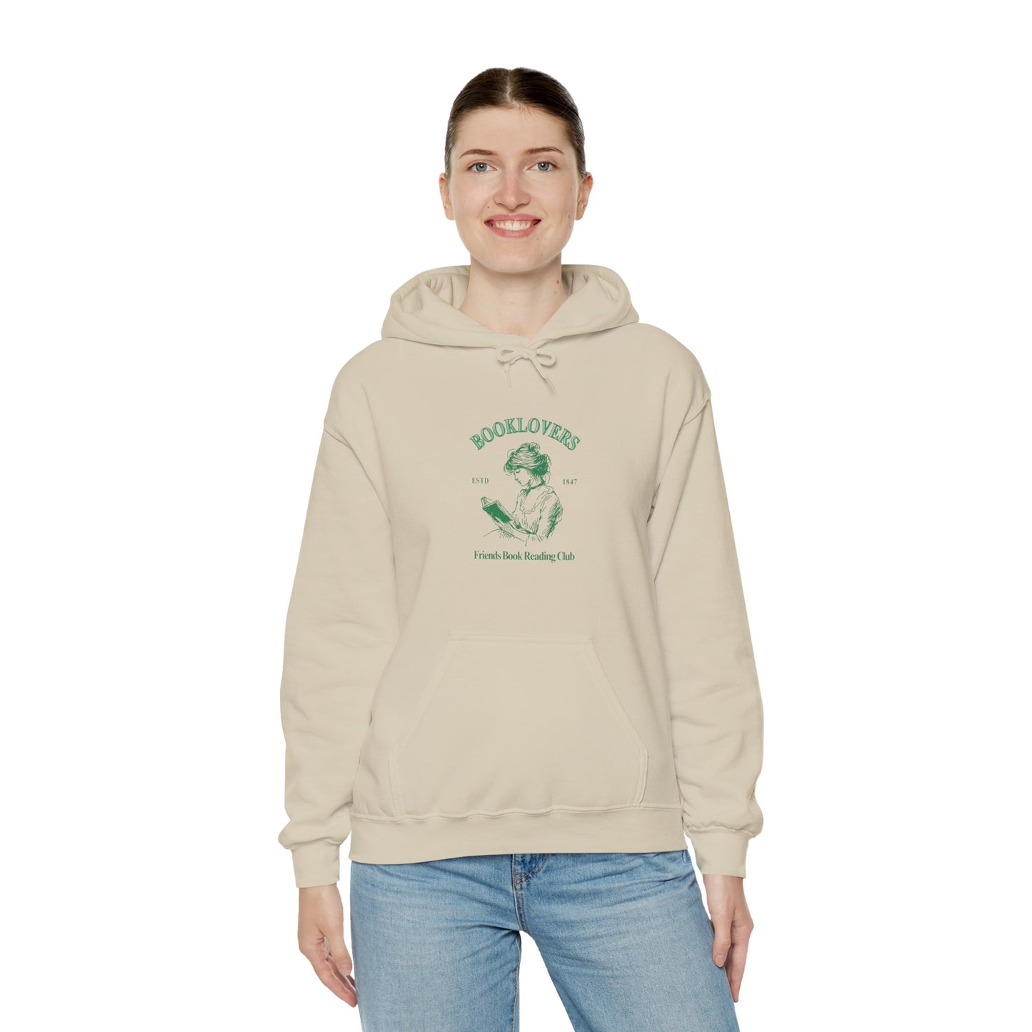 Booklovers Women's Heavy Blend™ Hooded Sweatshirt