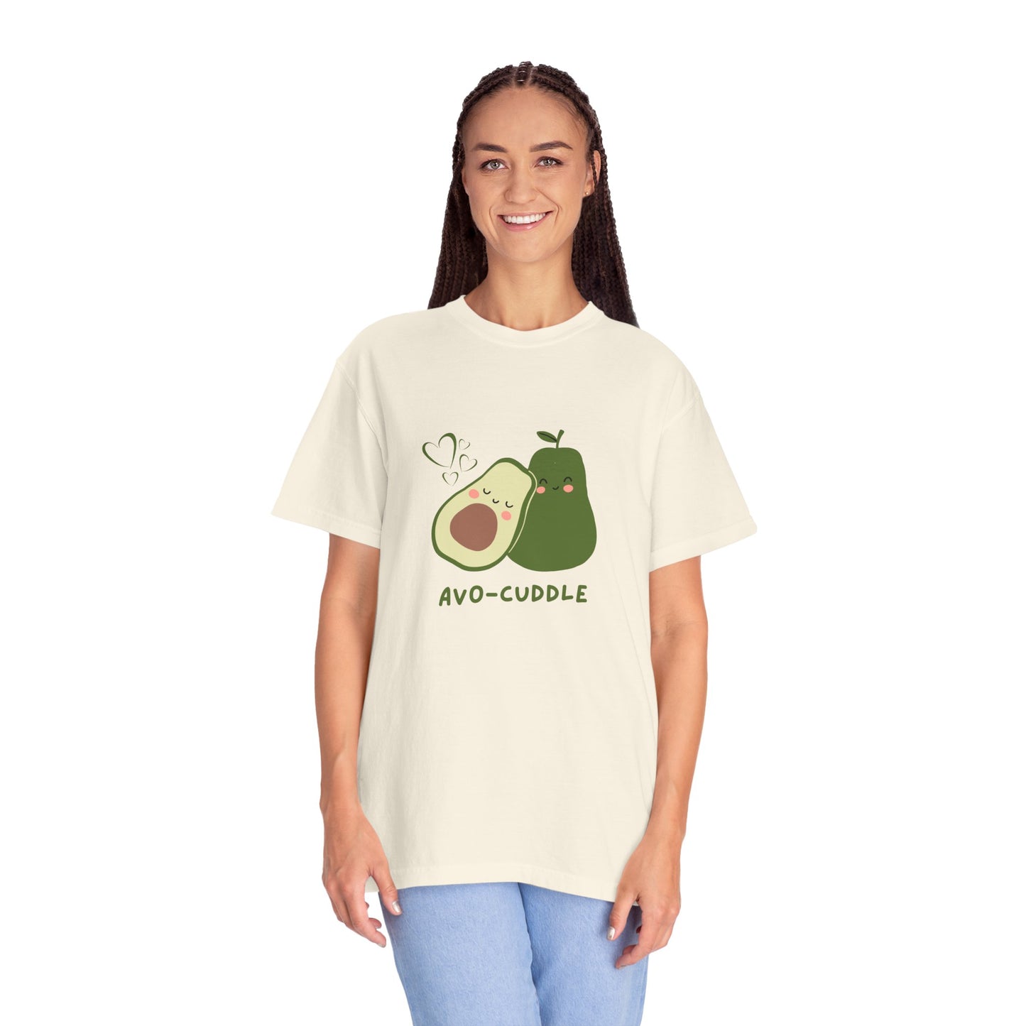 Avo - Cuddle Unisex Garment-Dyed T-shirt