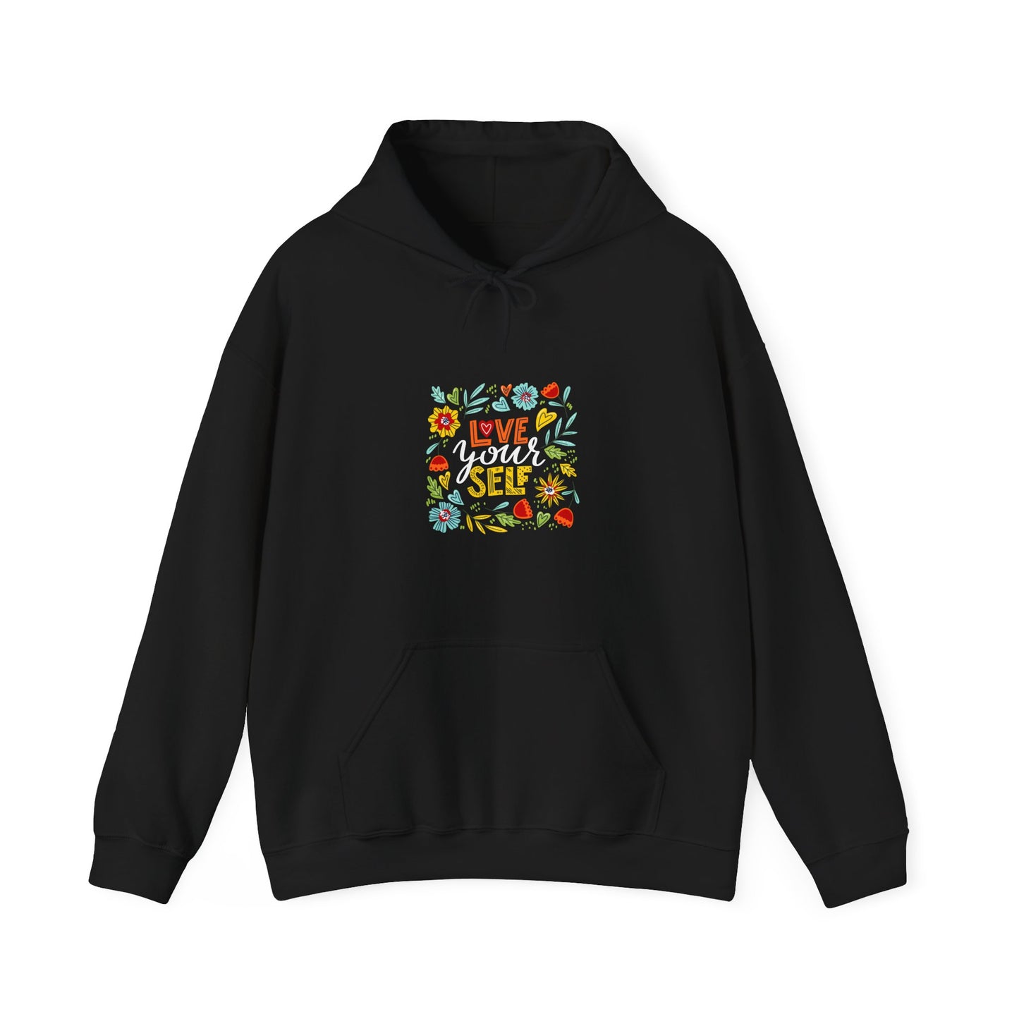 Love Yourself Unisex Heavy Blend™ Hooded Sweatshirt