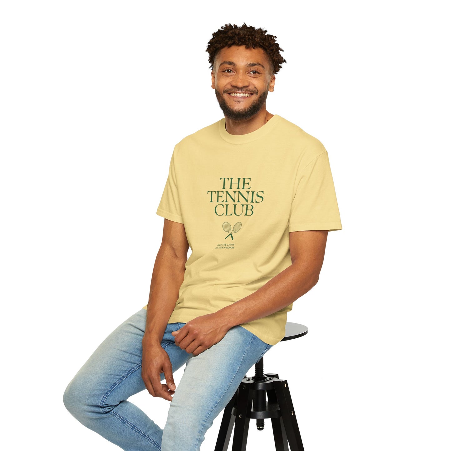 The Tennis Club Unisex Garment-Dyed T-shirt