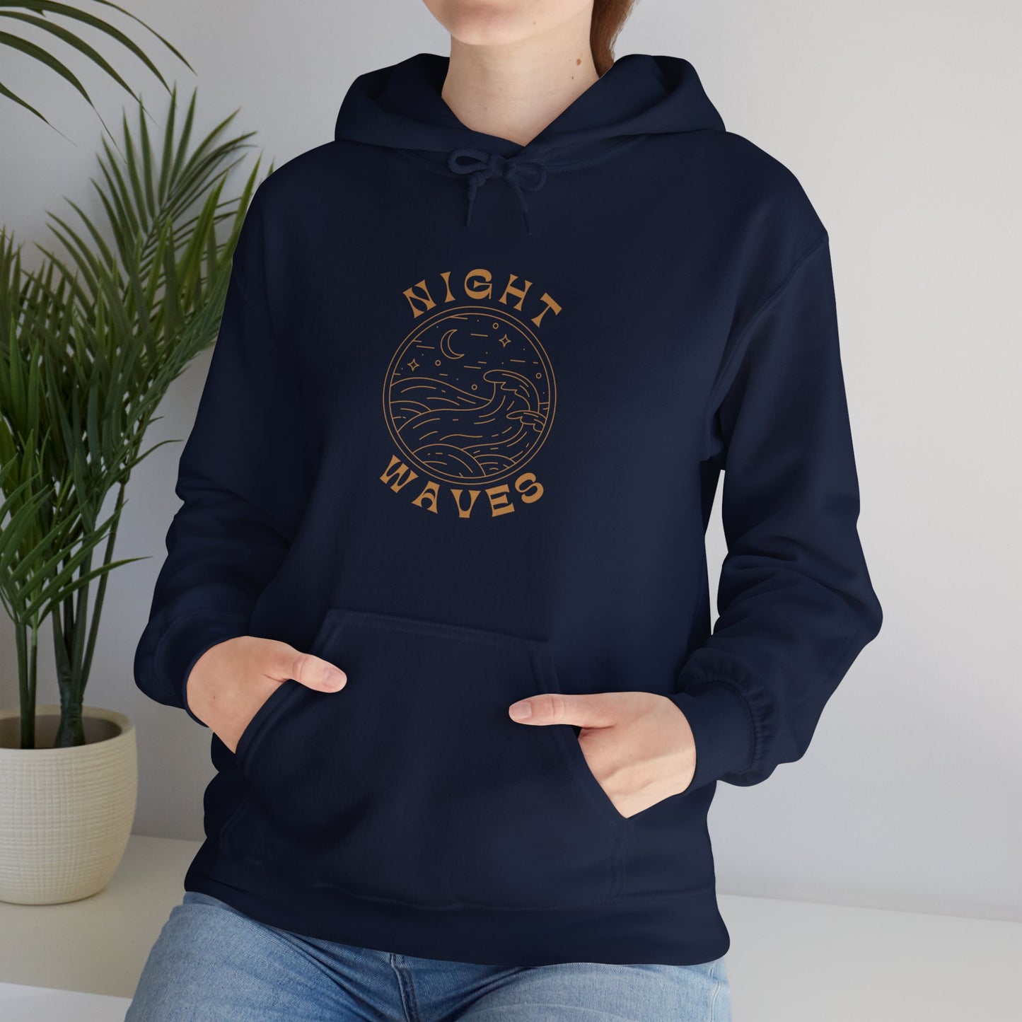 Night Waves Unisex Heavy Blend™ Hooded Sweatshirt