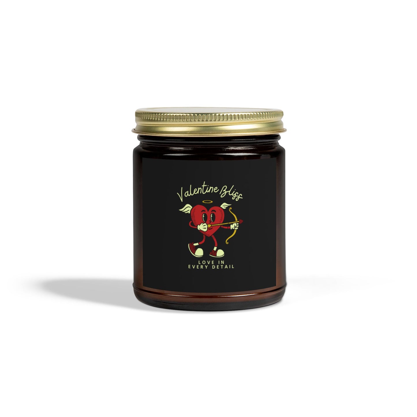 Midnight Blackberry Scented, Coconut Apricot Wax Candle (9oz)