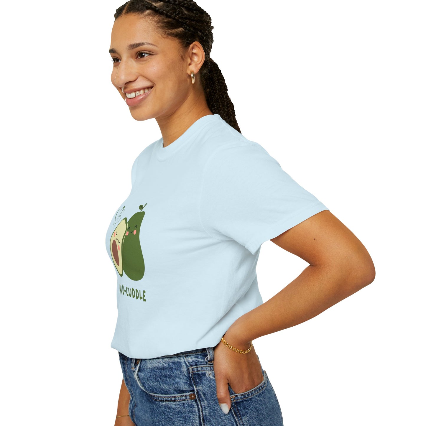 Avo - Cuddle Unisex Garment-Dyed T-shirt