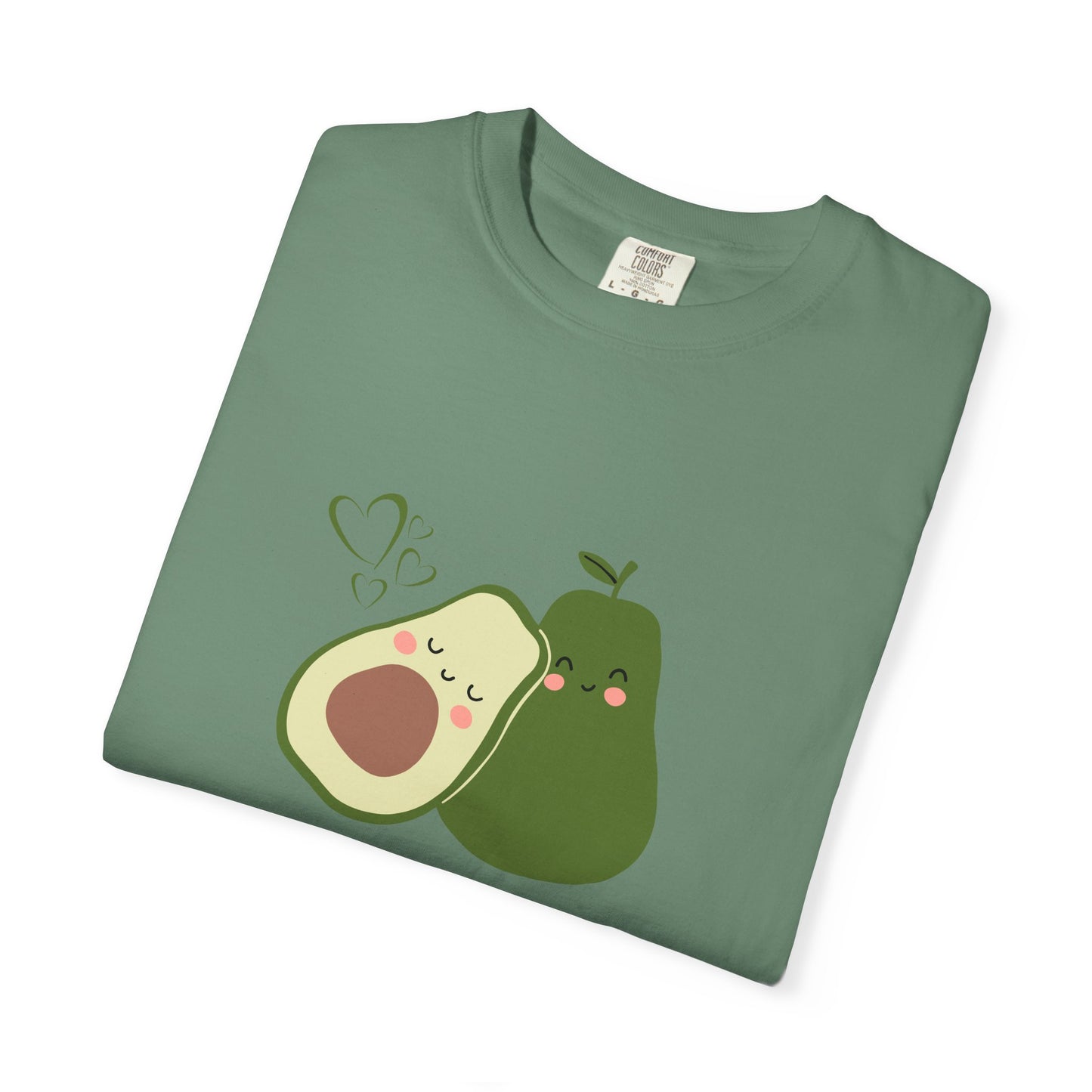 Avo - Cuddle Unisex Garment-Dyed T-shirt