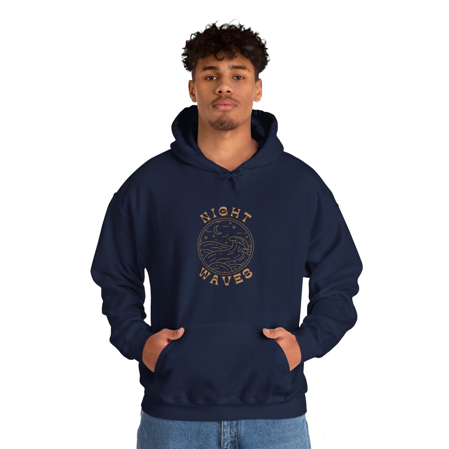 Night Waves Unisex Heavy Blend™ Hooded Sweatshirt