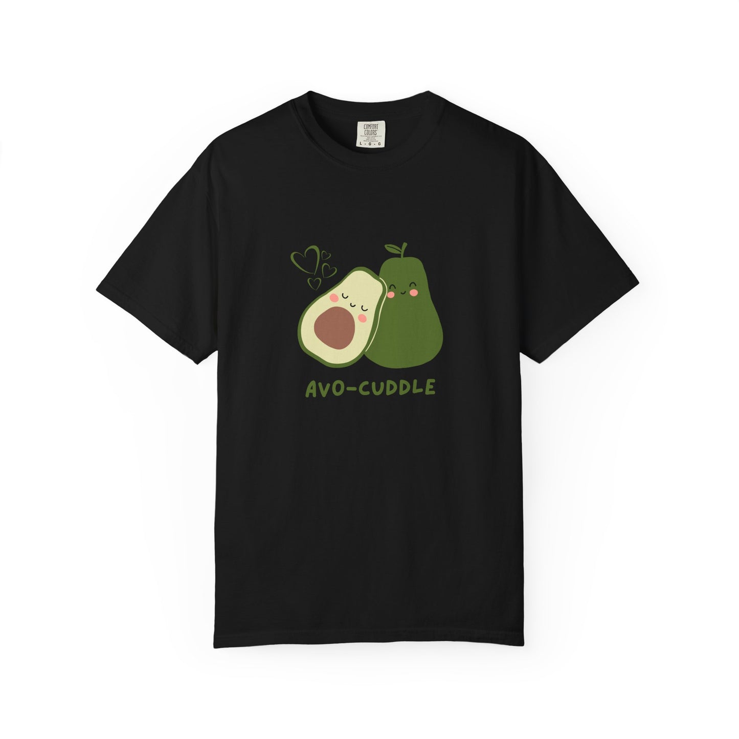 Avo - Cuddle Unisex Garment-Dyed T-shirt