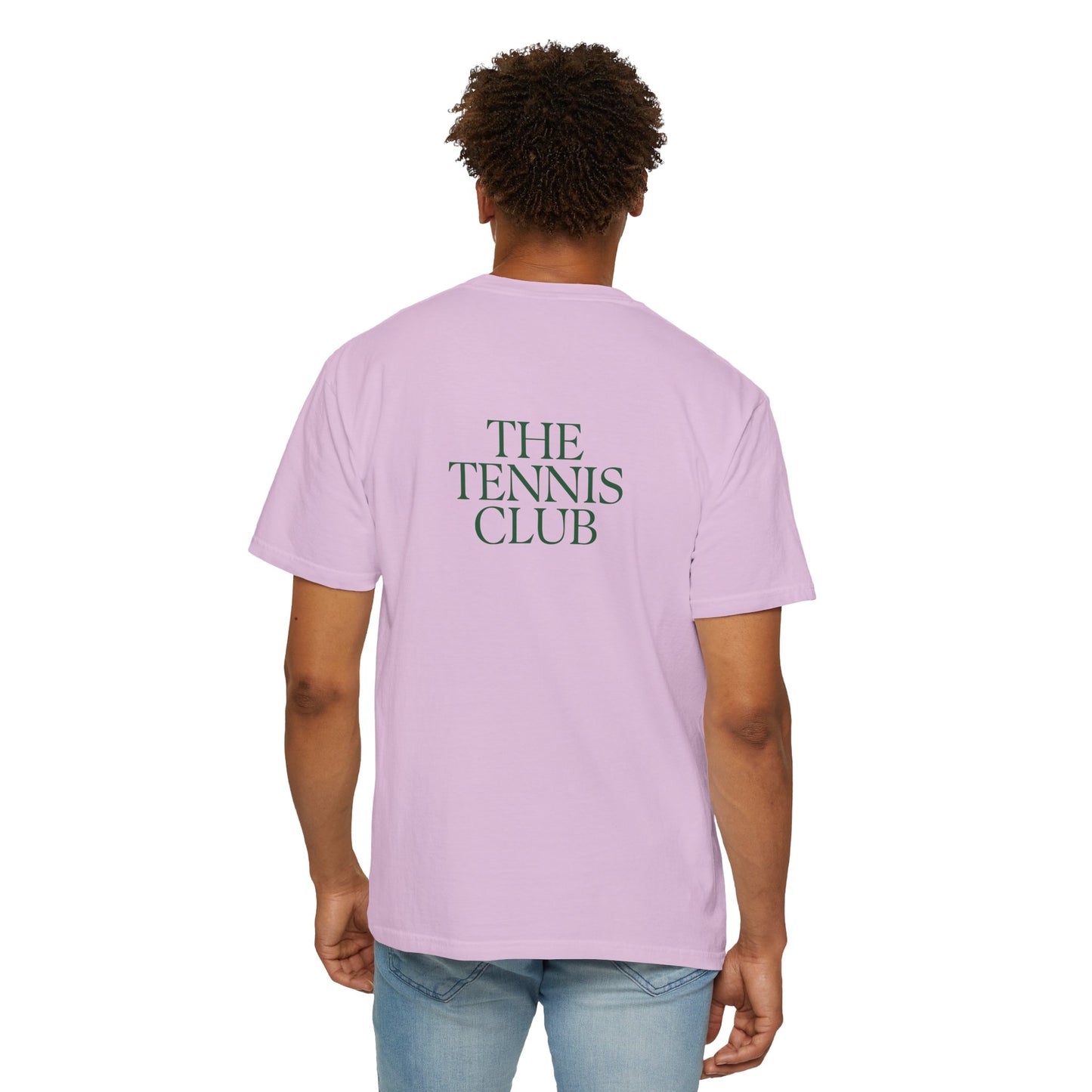 The Tennis Club Unisex Garment-Dyed T-shirt