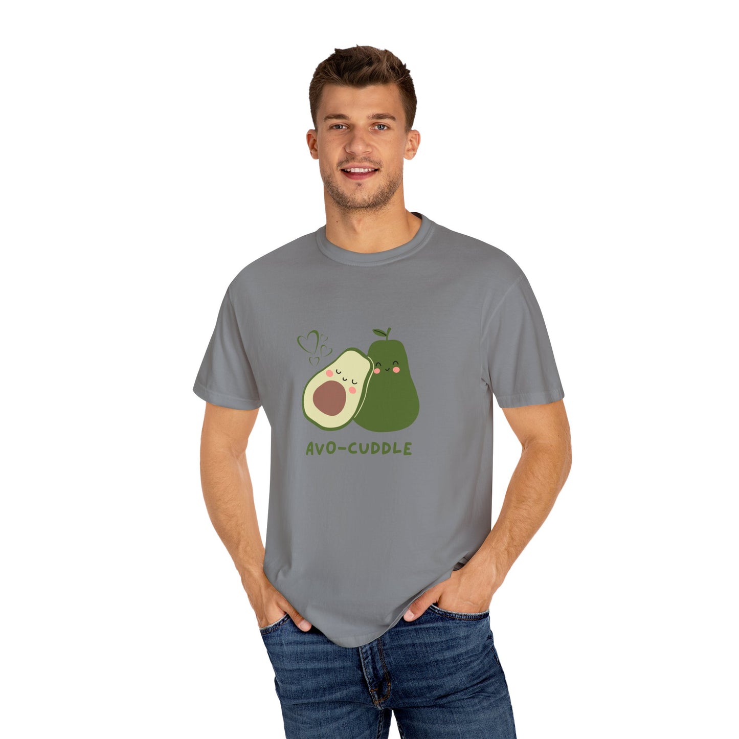 Avo - Cuddle Unisex Garment-Dyed T-shirt