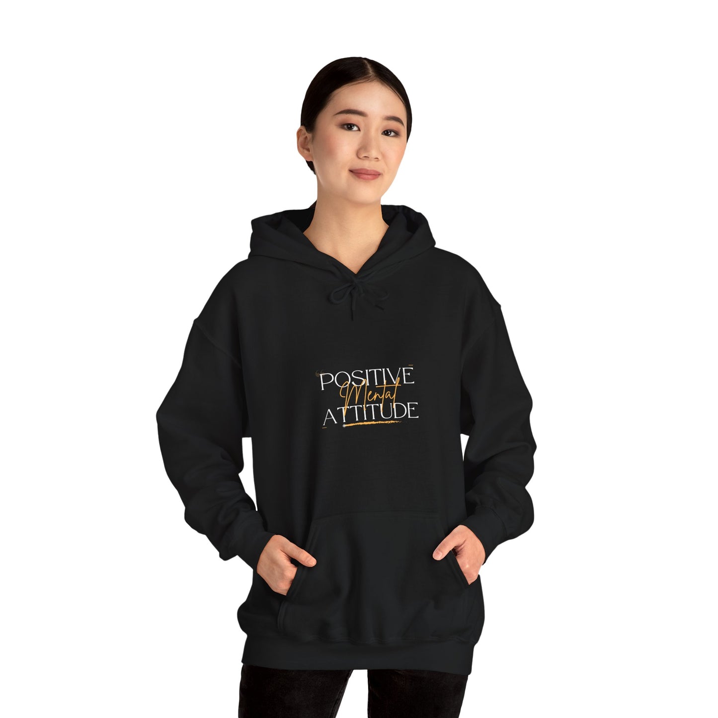 Positive Mental Attitude Unisex Heavy Blend™ Hooded Sweatshirt