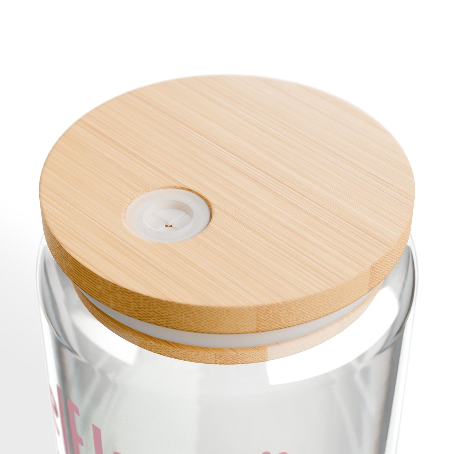 Self Love Is Your Super Power Sipper Glass, 16oz