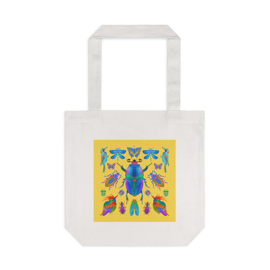 Bugs Cotton Tote Bag