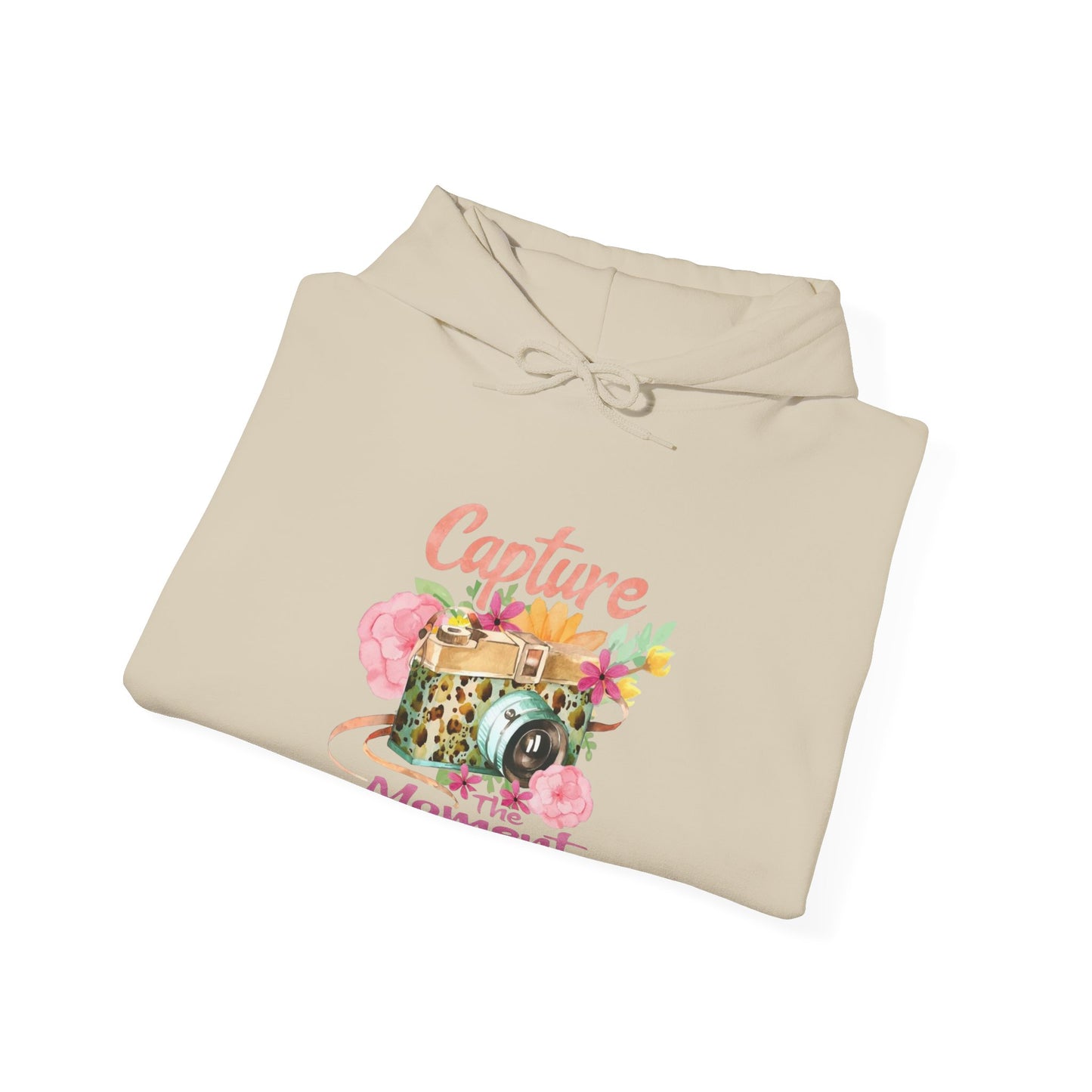 Capture The Moment Unisex Heavy Blend™ Hooded Sweatshirt