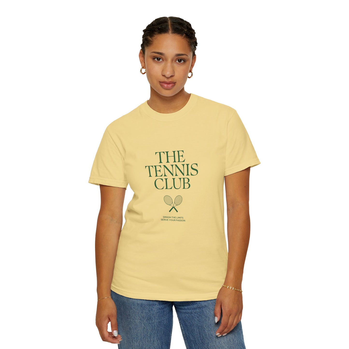The Tennis Club Unisex Garment-Dyed T-shirt