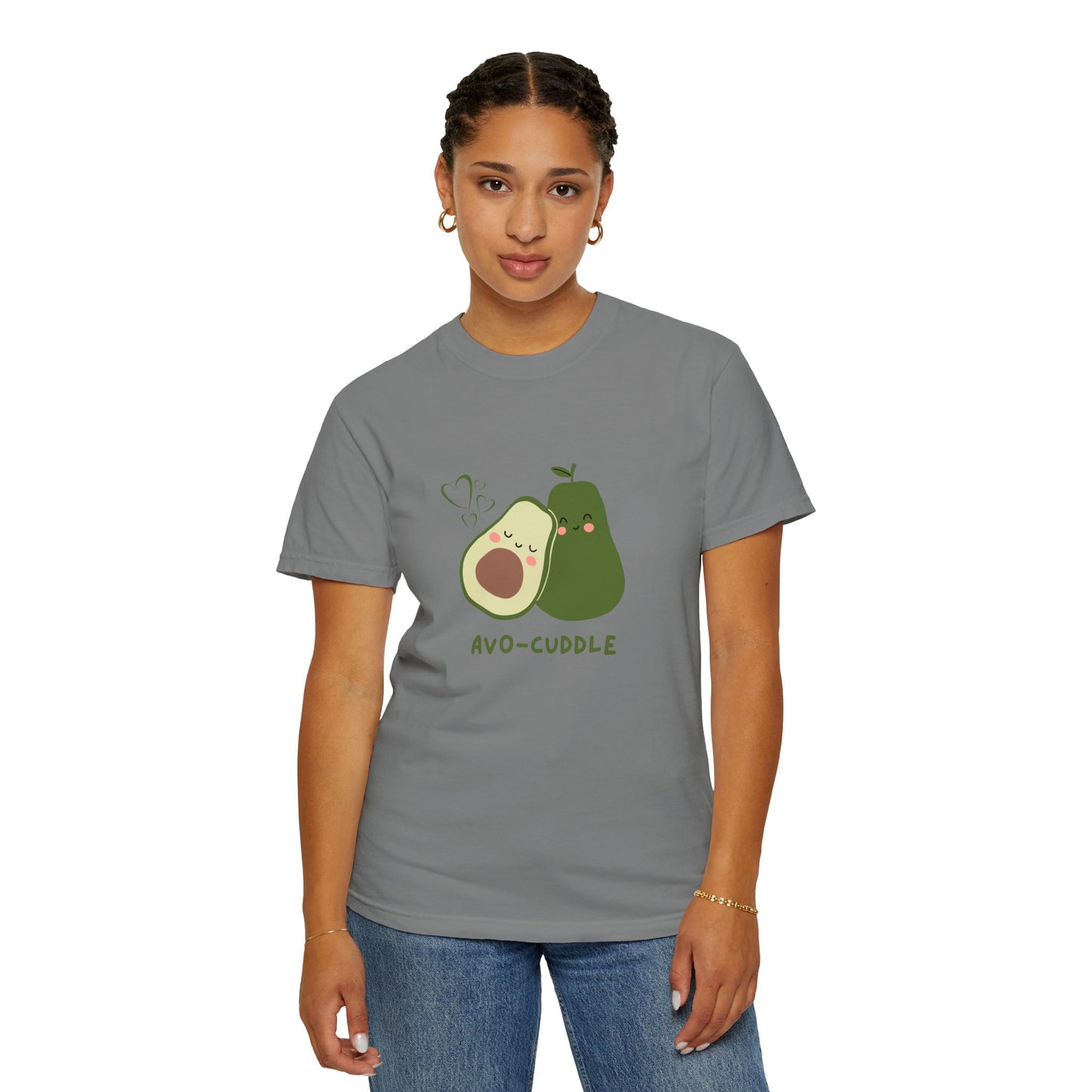 Avo - Cuddle Unisex Garment-Dyed T-shirt