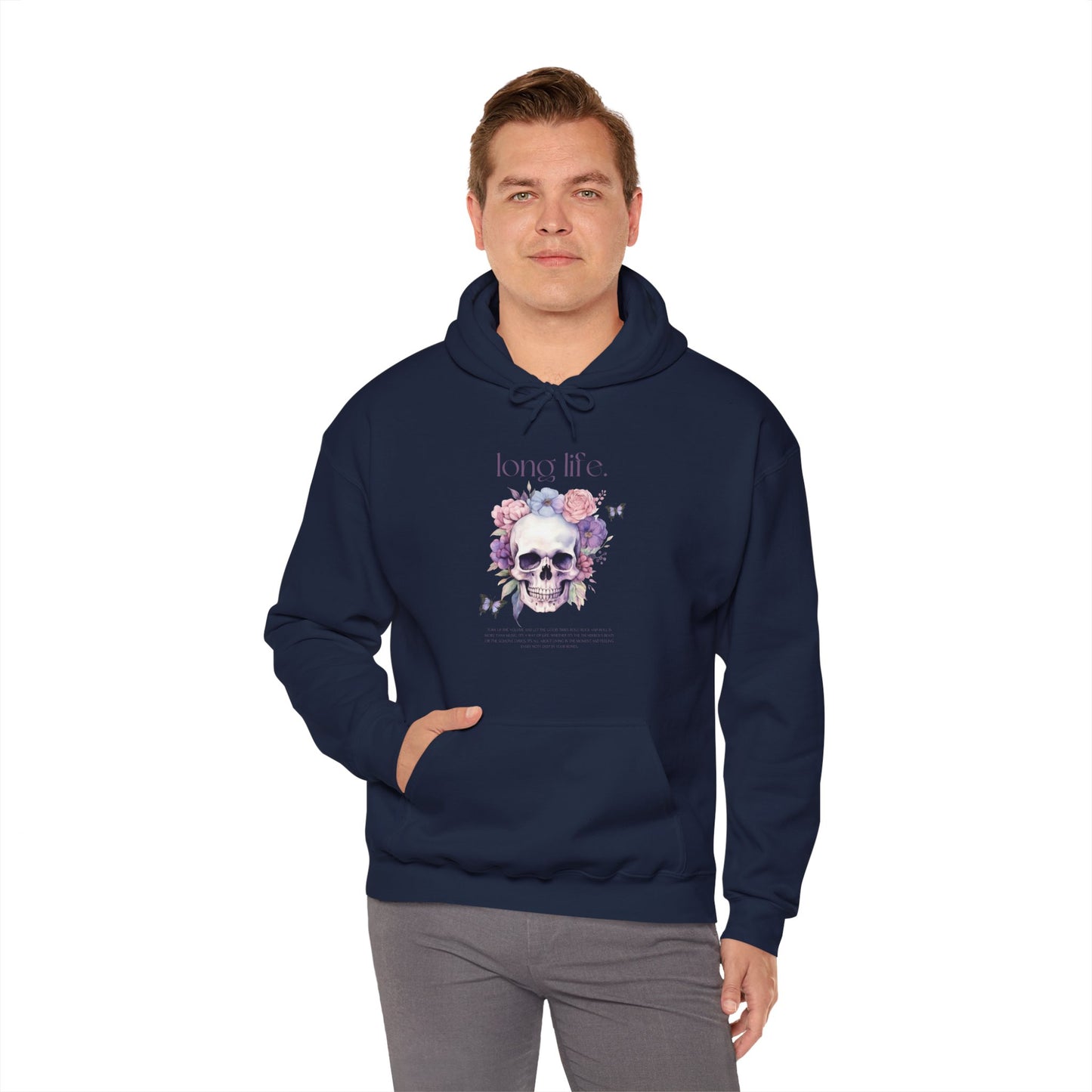 Long Life Unisex Heavy Blend™ Hooded Sweatshirt