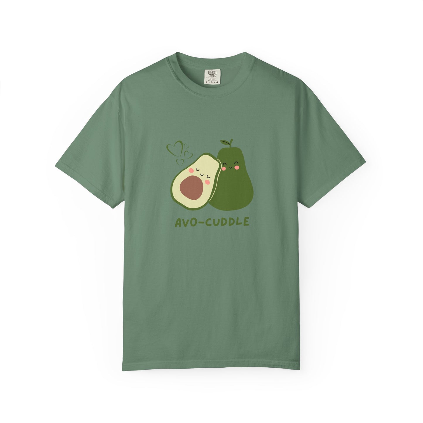 Avo - Cuddle Unisex Garment-Dyed T-shirt