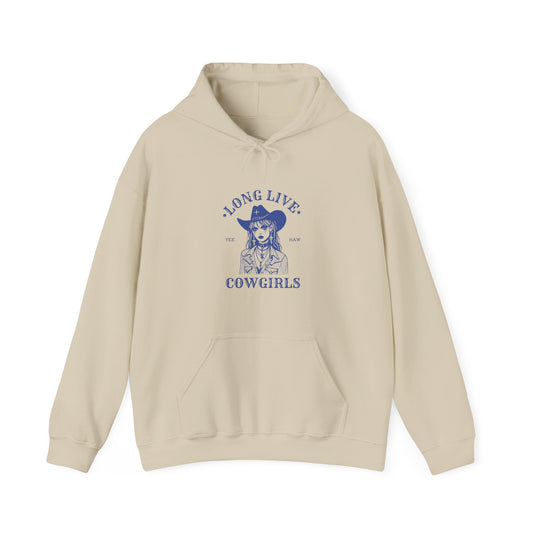 Long Live Cow Girls Women's Heavy Blend™ Hooded Sweatshirt