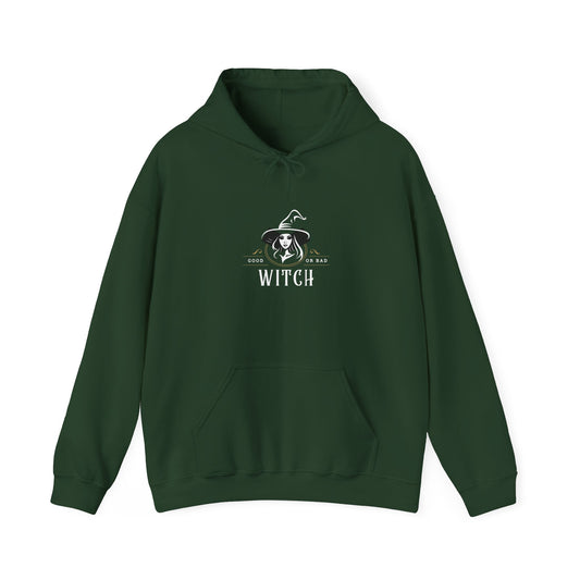 Good Or Bad Witch Women's  Heavy Blend™ Hooded Sweatshirt
