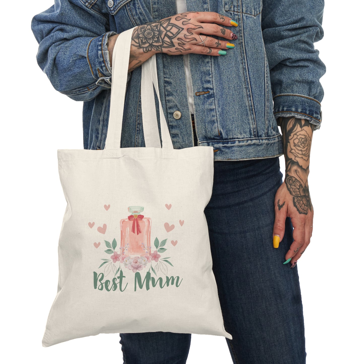 Best Mum Natural Tote Bag