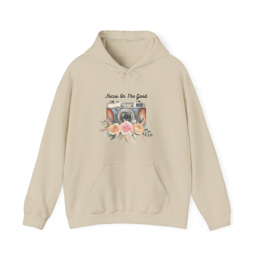 Focus On The Good Unisex Heavy Blend™ Hooded Sweatshirt
