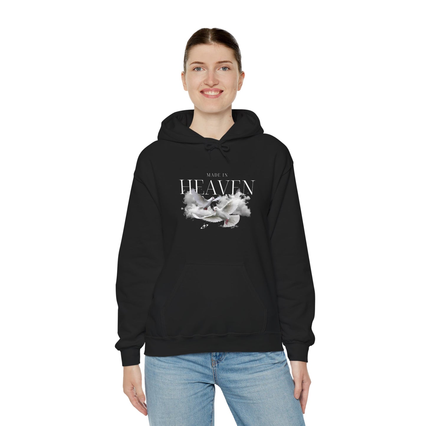 Made In Heaven Women's Heavy Blend™ Hooded Sweatshirt